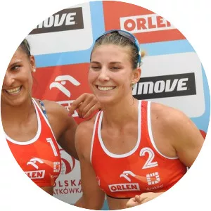Kinga Kołosińska - Polish beach volleyball player