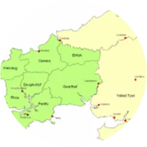 Kingdom of Dyfed - Territory