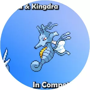 Kingdra - Dragon/Water Pokemon species