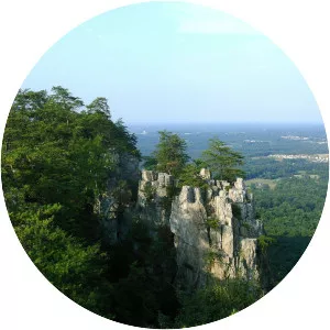 Kings Pinnacle - Peak in North Carolina