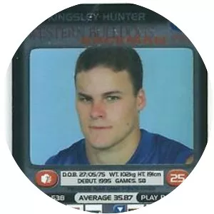 Kingsley Hunter - Australian rules footballer