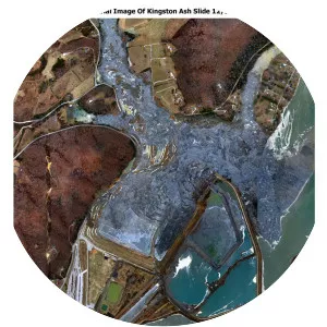 Kingston Fossil Plant coal fly ash slurry spill