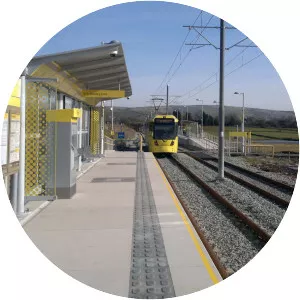 Kingsway Business Park tram stop - 