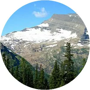 Kintla Peak - Mountain in Montana