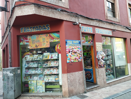 Kiosco Trastadas - Newsstand in Grado, Spain