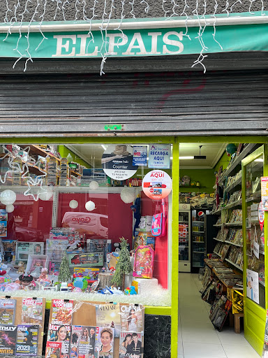 Kiosko Pelayo - Kiosk in Gijon, Spain