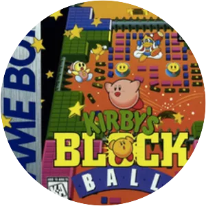 Kirby's Block Ball - Video game