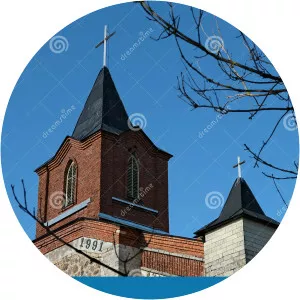 Kirch St. John the Baptist in Gubanitsah - 