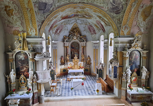 Kirche Ridnaun - Catholic church in Ridanna, Italy