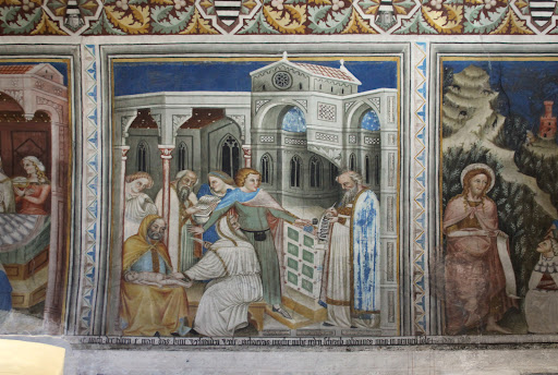 Kirche St. Johann im Dorf - Catholic church in Bolzano, Italy