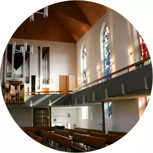 Kirche Unterstrass - Kirchenkreis sechs