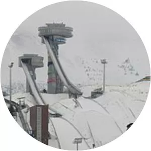 Kiremitliktepe Ski Jump - 