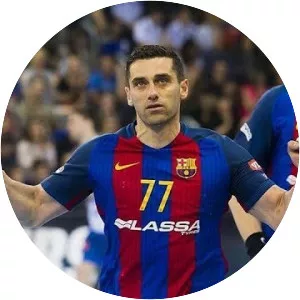 Kiril Lazarov - Macedonian handball player
