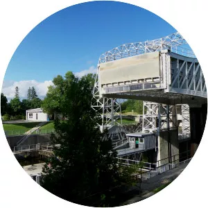 Kirkfield Lift Lock - 