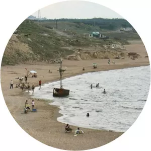 kısırka village beach sahil köy halk plaji