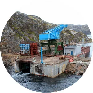 Kislaya Guba Tidal Power Station - 