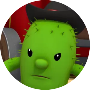 Kit Cactus - Cartoon character