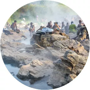 Kitagata Hot Springs