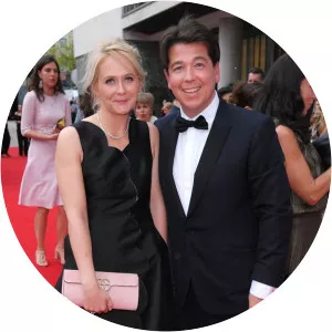 Kitty McIntyre - Michael McIntyre's wife