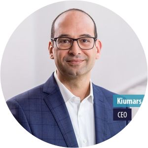 Kiumars Hamidian - Global Managing Partner of BearingPoint