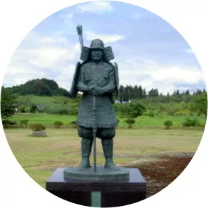 Kiyohara no Iehira photograph