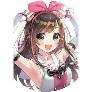 Kizuna AI photograph