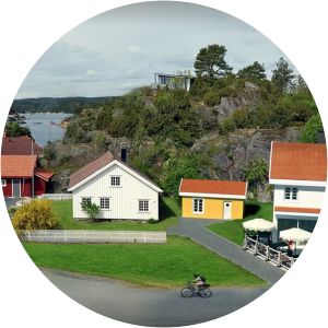 Kjønnøya - Islet in Norway