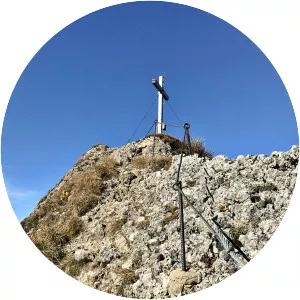 Klammspitze - Summit in Germany
