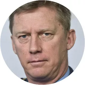 Klas Friberg - Police officer