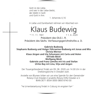 Klaus Budewig