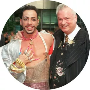 Klaus Glöckler - Harald Glööckler's brother