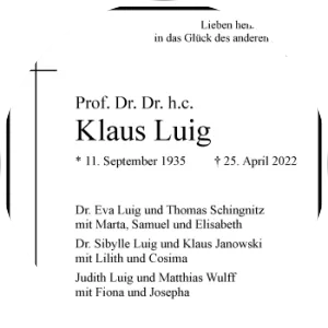 Klaus Luig