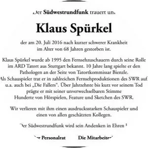 Klaus Spürkel