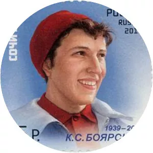 Klavdiya Boyarskikh - Olympic athlete