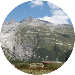 Klein Furkahorn - Mountain in Switzerland