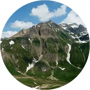 Klein Grieshorn - Mountain in Switzerland