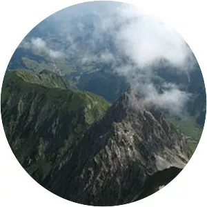 Kleiner Widderstein - Mountain in Austria