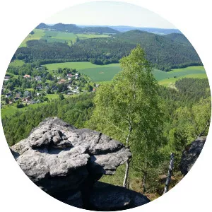 Kleiner Zschirnstein - Table in Germany