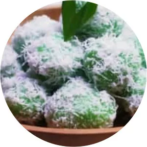 Klepon - Indonesian dish