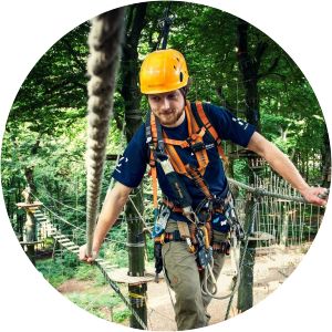 kletterpark detmold am hermannsdenkmal