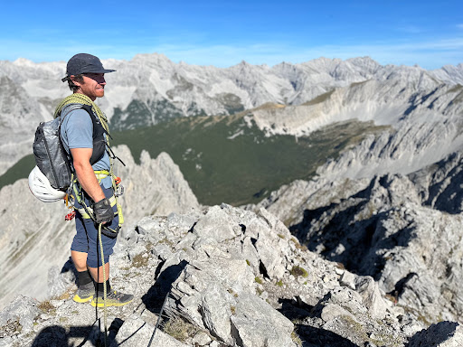 Klettersteigkurs Franz Trimmel AllesKlettersteig | Climbing Guide | Via Ferrata - Outdoor activity organiser in Innsbruck, Austria