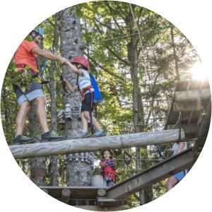 Kletterwald Söllereck Oberstdorf