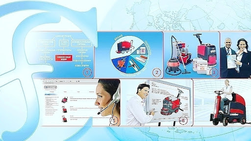 Klin Fiks - Janitorial service in Moscow, Russia