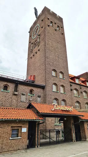 Klocktornet - Heritage building in Stockholm, Sweden