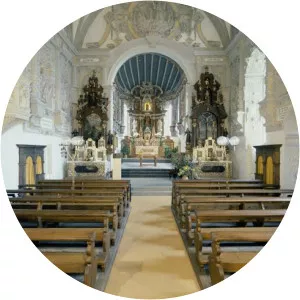 Klosterkirche St. Luzen - 