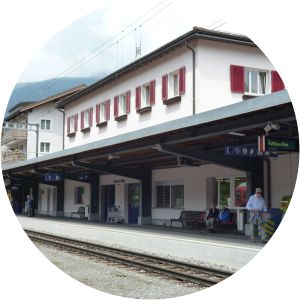 Klosters Platz railway station