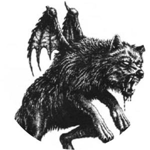 Kludde - Mythological character