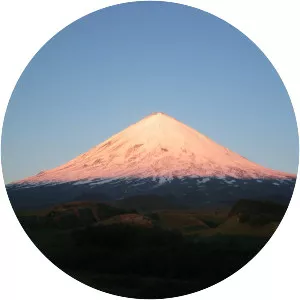 Klyuchevskaya Sopka - Stratovolcano in Russia