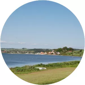 Knebel Vig - Bay in Denmark