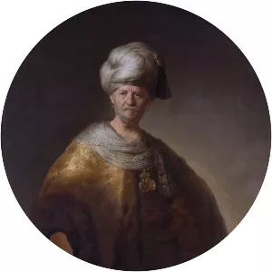 Knee length Figure of a Man in an Oriental . . .